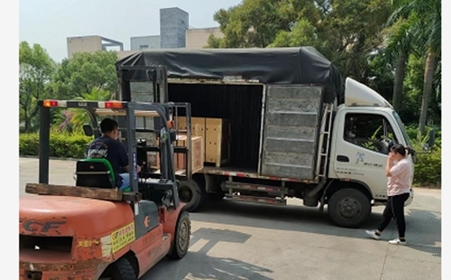 Mold shipment to Germany 20220518